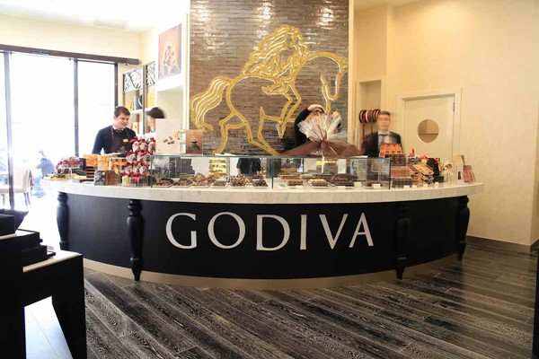 <p>
	Godiva Chocolate</p>
