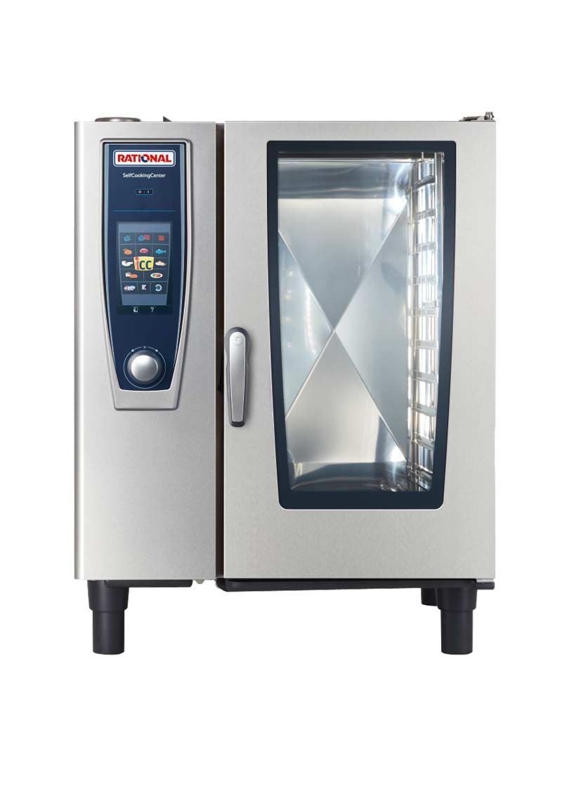 RATIONAL- SCC-101G- فرن الطبخ الذاتي المركزي ذو 5 حساسات - غاز