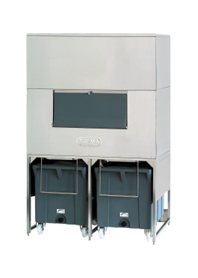 وحدة تخزين الثلج المركزي المزدوج ذو العجلات -Brema RB Double Roller Bin 1200