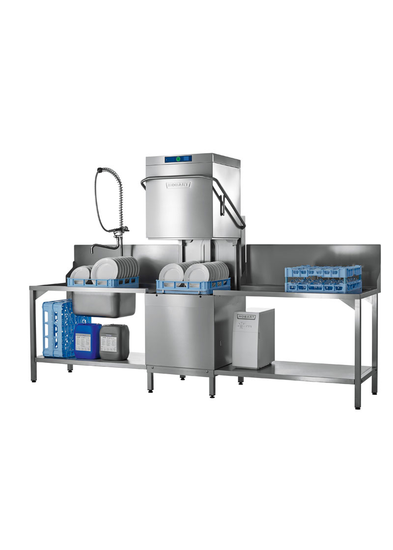  Hobart Hood Type - AM 900-10A - غسالة صحون بروفاي المقصلة