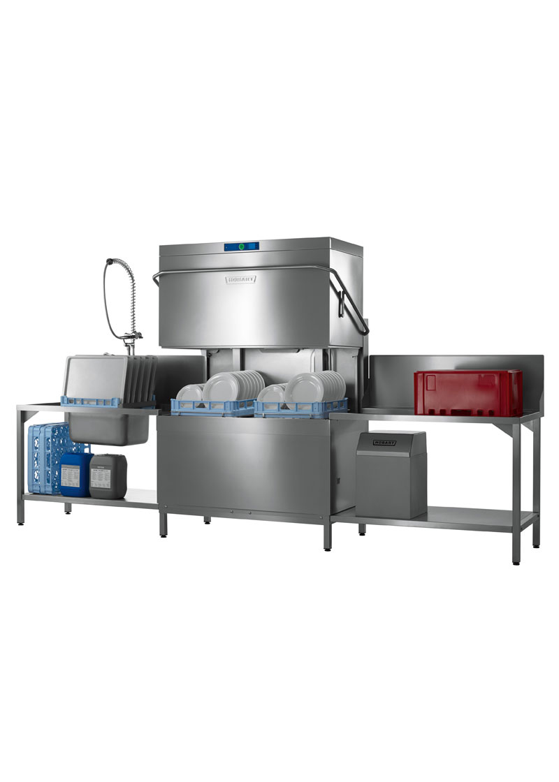 Hobart Hood Type - AMXT-10A غسالة صحون من نوع هوبارت بروفاي المقصلة 