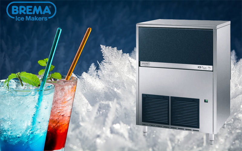 For Four Seasons Use: Industrial Ice Machines