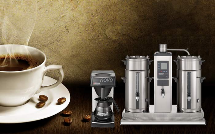 Features of Bravilor Bonamat Filter Coffee Machines