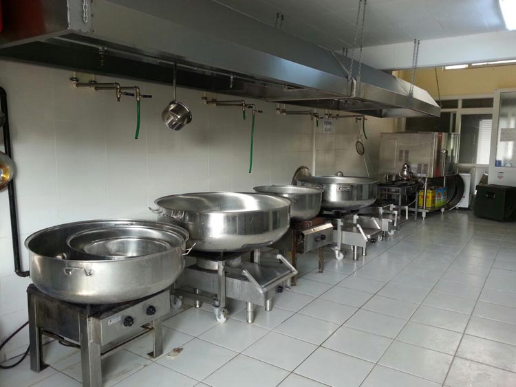 Catering Kitchens -  Kitchen Equipment