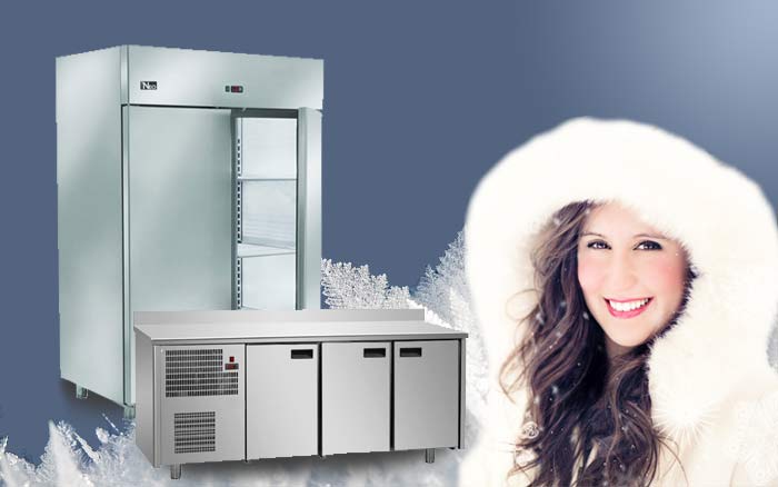 Industrial Refrigerators in Commercial Kitchens