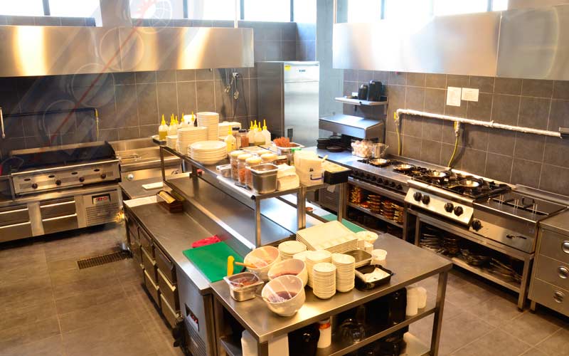 What are Industrial Kitchen Equipment?