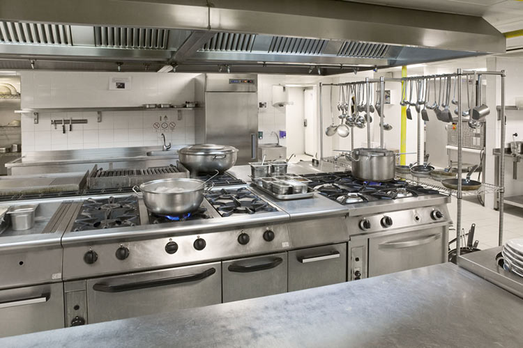 Industrial Kitchen and Industrial Refrigeration