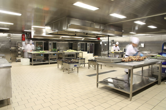 S2000'den Uluslararası Kalite ve Sağlık Standartlarına Uygun Fabrika Mutfağı