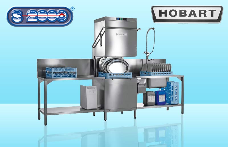 The name of capacity of 1000 plates per hour is Hood Type Dish Washing Machines