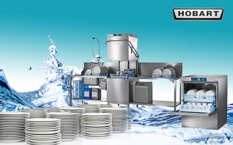 Hobart Dishwasher Premium Features