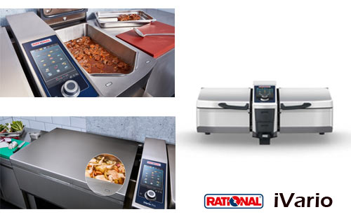 Rational iVario Cooker Family Smart Features