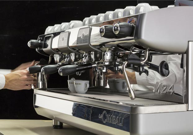Highest Price / Performance Rate Cimbali Coffee Machine: M24 Plus