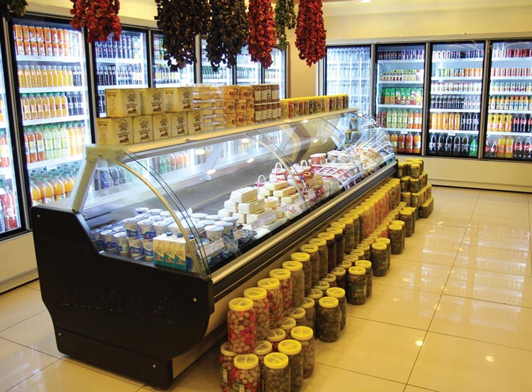 Supermarket Cabinets and Market Showcases