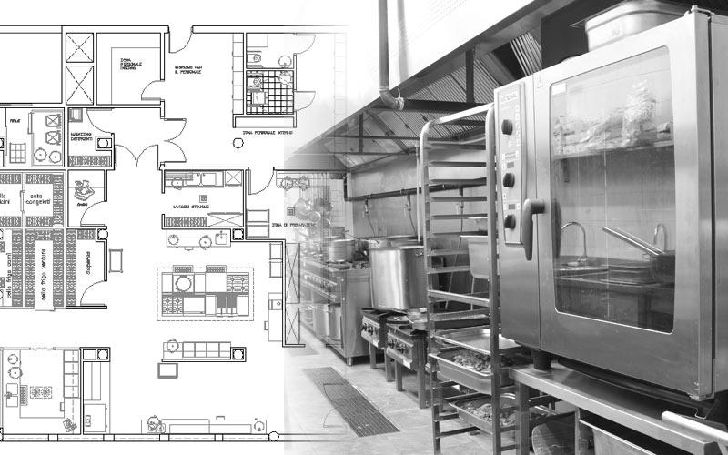 SOLUTION PARTNER OF ARCHITECTS IN INDUSTRIAL KITCHEN