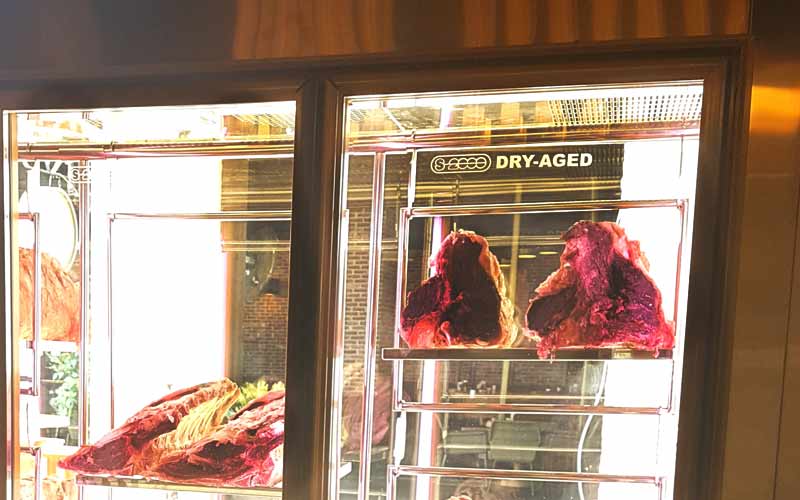 SPECIAL PRODUCTION DRY AGED FRIDGE
