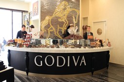 S2000 Quality world than choosing a famous brand , GODIVA at Akasya Shopping Center
