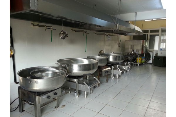 Кейтеринг - Промышленные кухонные кухни