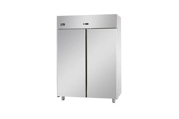 двухдверный холодильник  вертикального типа