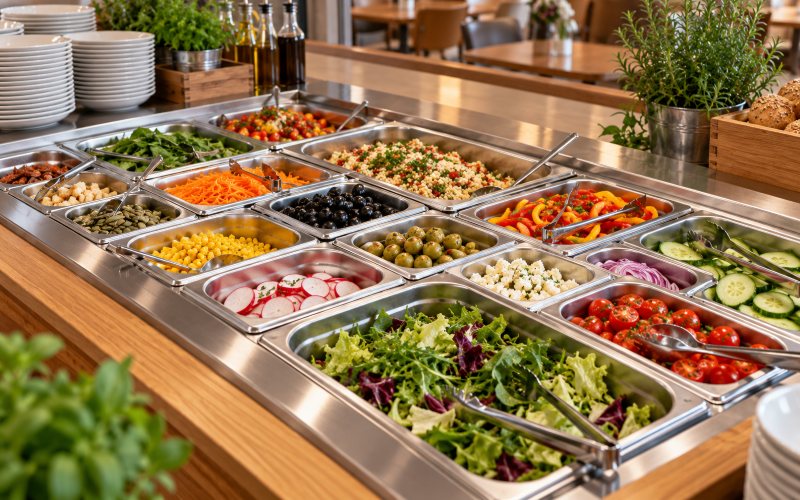 A Complete Guide to Gastronorm (GN) Containers for Professional Kitchens