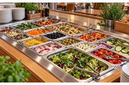 Gastronorm (GN) Kaplar ile İlgili Profesyonel Mutfaklar İçin Tam Rehber