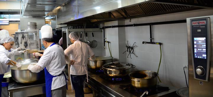 THE BORSA RESTAURANT SELF SERVİCE AND KITCHEN PROJECT