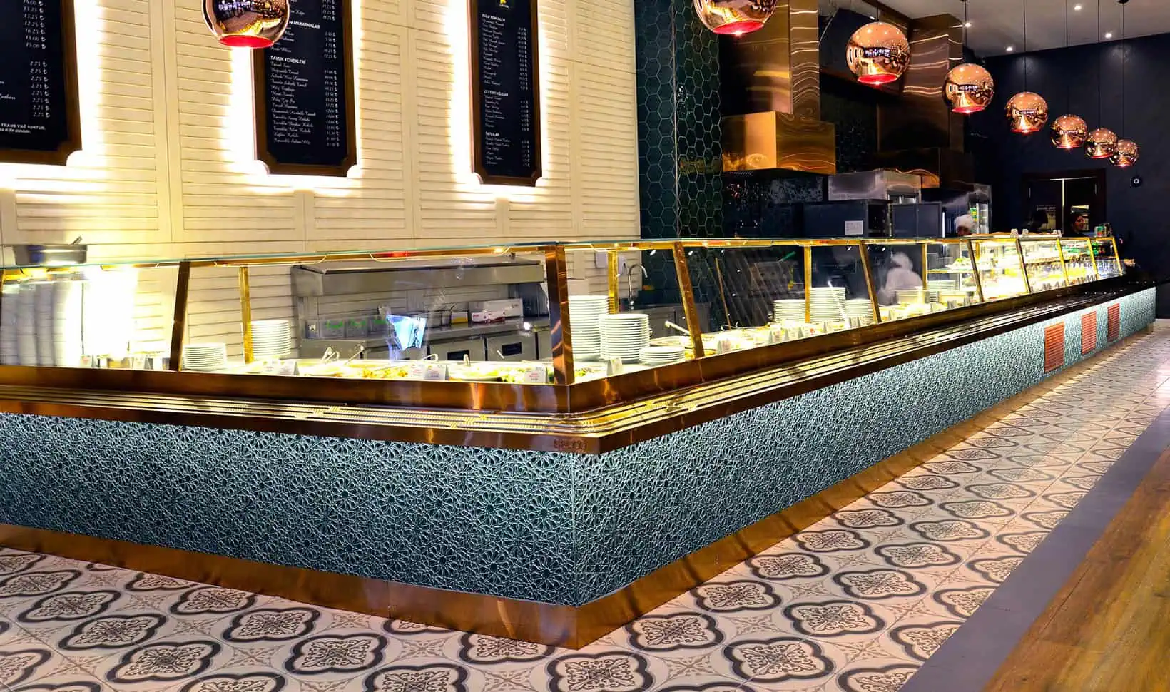 BİZİM MUTFAK Self Servis Ünitesi