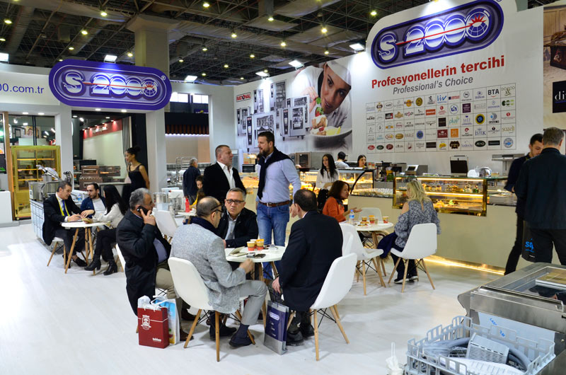 İbatech 2018 Fuarında S2000 Endüstriyel Mutfak Standı İbatech 2018 Fuarında S2000 Standı