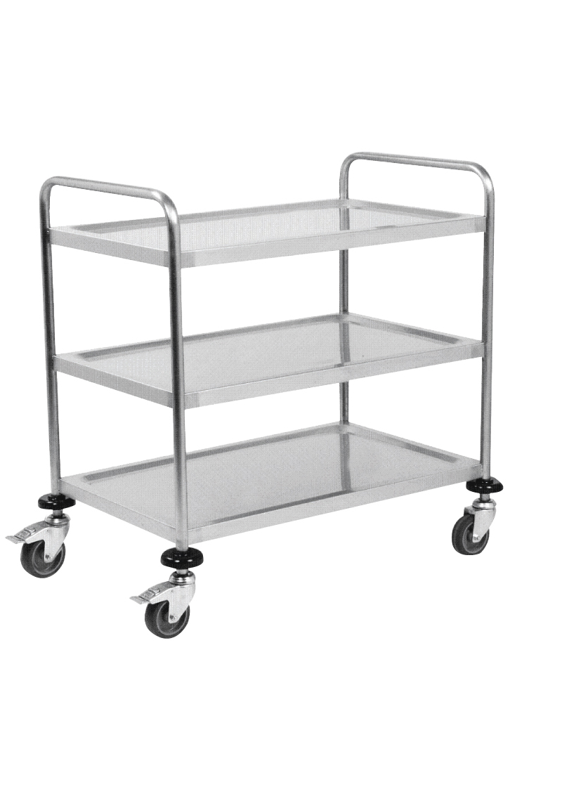 Service Trolley 3 Tiers