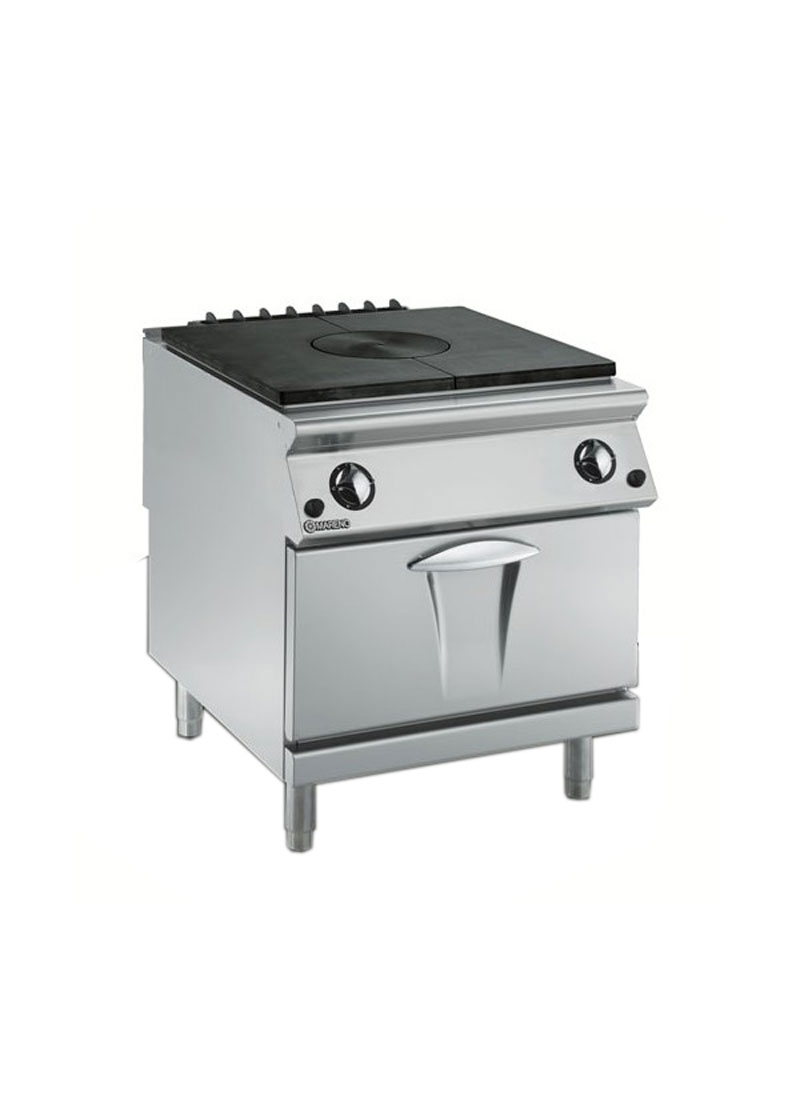 700 Series Solid Top On Gas Oven