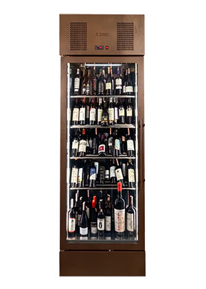 S2000 Wine Cabinet Single Door 1D-HL