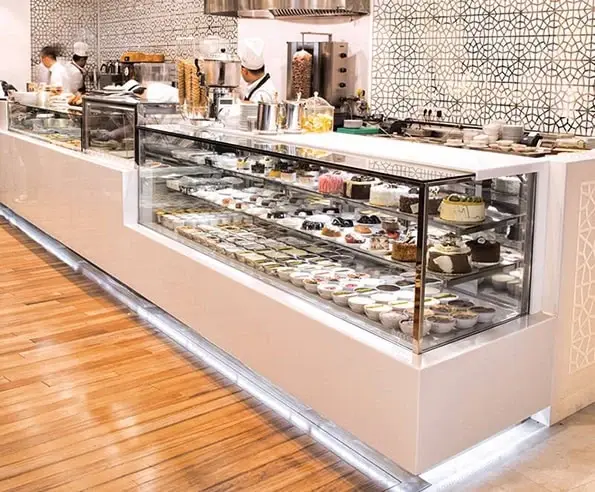 Soğuk Teşhir Dolabı Saray - HLS10