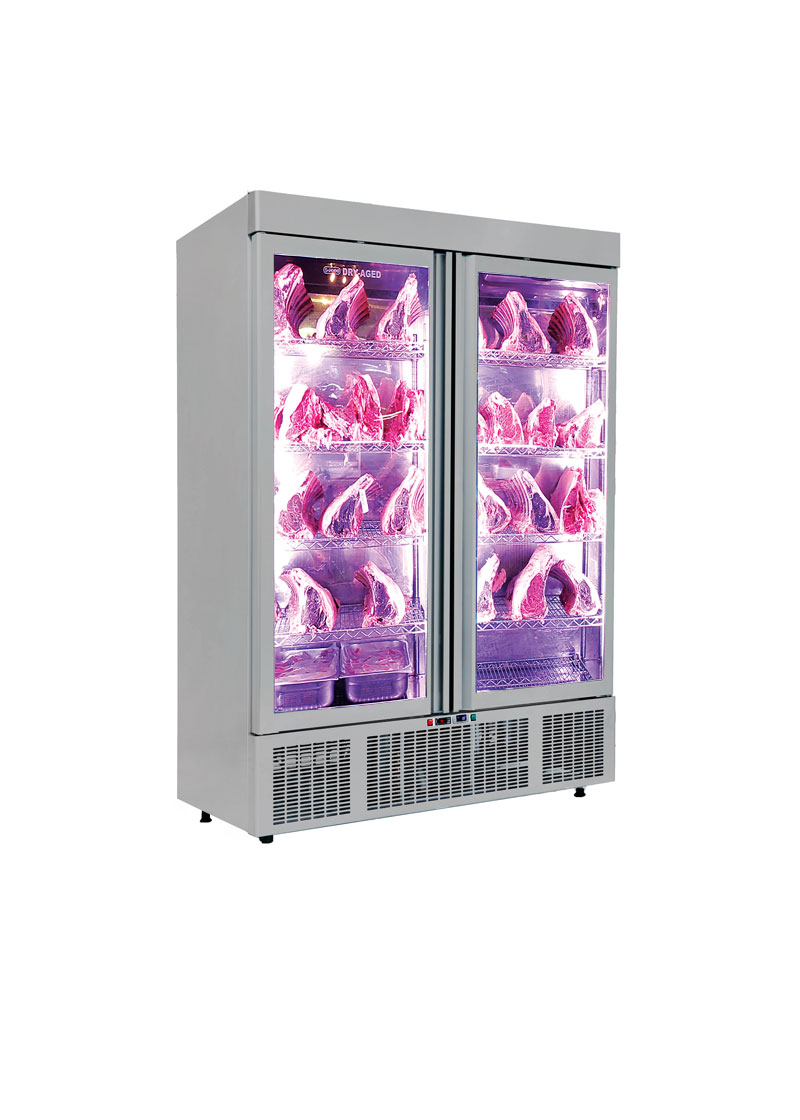 двухдверный  шкаф Dry Aged SDRY-2